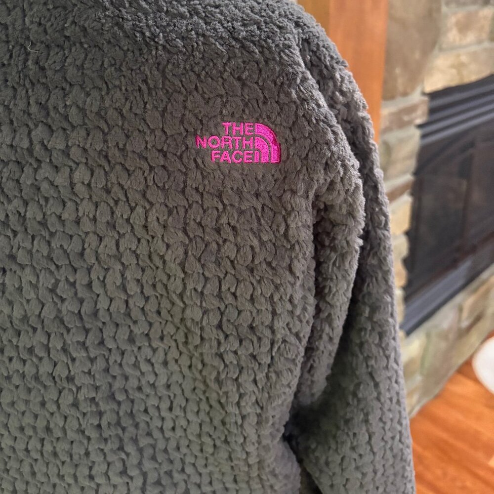 The North Face High Pile Fleece Ultra Soft Full-Zip Jacket Size Small - Picture 8 of 15
